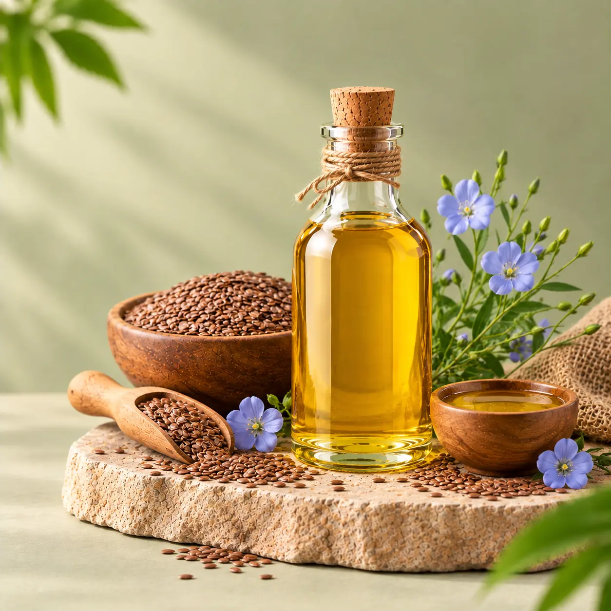 তিসির তেল তিসির তেল - Image 1